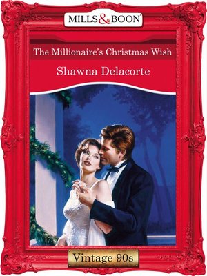 cover image of The Millionaire's Christmas Wish